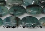 CAQ629 15.5 inches 12*16mm oval aquamarine gemstone beads