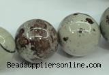 CAR09 15.5 inches 20mm round artistic jasper beads wholesale