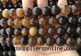 CAR222 15.5 inches 12mm round natural amber beads wholesale