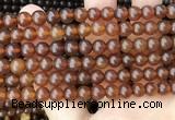 CAR237 15.5 inches 6mm - 7mm round natural amber beads wholesale