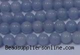 CAS200 15.5 inches 4mm round blue angel skin gemstone beads