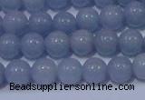 CAS201 15.5 inches 6mm round blue angel skin gemstone beads