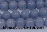 CAS202 15.5 inches 8mm round blue angel skin gemstone beads