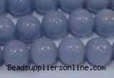 CAS204 15.5 inches 12mm round blue angel skin gemstone beads