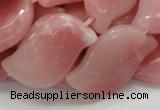 CAS25 15.5 inches 18*30mm marquise pink angel skin gemstone beads