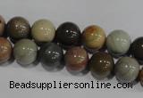 CAT5203 15.5 inches 10mm round aqua terra jasper beads wholesale