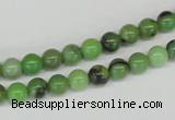 CAU01 6mm round australia chrysoprase gemstone beads Wholesale