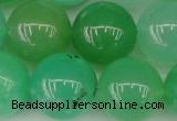 CAU355 15.5 inches 14mm round Australia chrysoprase beads