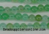 CAU360 15.5 inches 4mm round Australia chrysoprase beads