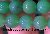 CAU374 15.5 inches 8mm round Australia chrysoprase beads