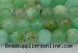 CAU402 15.5 inches 8mm round Australia chrysoprase beads