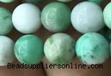 CAU422 15.5 inches 7mm round Australia chrysoprase beads