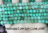 CAU440 15.5 inches 6.5mm - 7mm round Australia chrysoprase beads