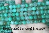 CAU442 15.5 inches 8.5mm - 9mm round Australia chrysoprase beads