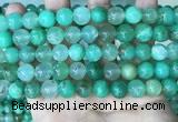 CAU444 15.5 inches 10mm round Australia chrysoprase beads