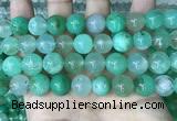 CAU446 15.5 inches 12mm round Australia chrysoprase beads