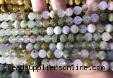 CAU461 15.5 inches 8mm round Australia chrysoprase beads