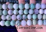 CAU470 15.5 inches 14mm round Australia chrysoprase beads