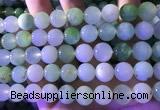 CAU475 15.5 inches 13mm round Australia chrysoprase beads