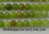 CAU500 15.5 inches 4mm round Chinese chrysoprase beads wholesale