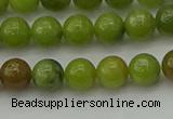 CAU501 15.5 inches 6mm round Chinese chrysoprase beads wholesale