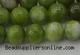 CAU502 15.5 inches 8mm round Chinese chrysoprase beads wholesale