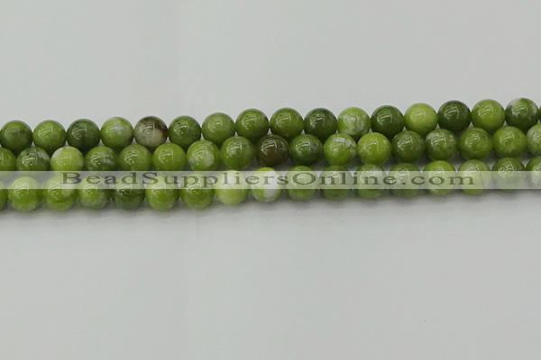 CAU502 15.5 inches 8mm round Chinese chrysoprase beads wholesale