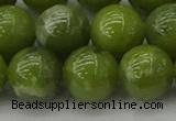 CAU504 15.5 inches 12mm round Chinese chrysoprase beads wholesale