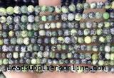 CAU520 15.5 inches 4.5mm - 5mm round Chinese chrysoprase beads