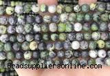 CAU521 15.5 inches 6mm - 6.5mm round Chinese chrysoprase beads