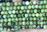 CAU530 15.5 inches 6mm round Chinese chrysoprase beads wholesale