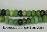 CAU55 15.5 inches 5*8mm rondelle Australia chrysoprase beads