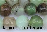 CAU551 15 inches 8mm round Australia chrysoprase beads