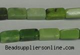 CAU59 15.5 inches 4*8mm cuboid Australia chrysoprase beads