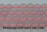 CBC301 15.5 inches 6mm round pink chalcedony beads wholesale