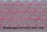 CBC302 15.5 inches 8mm round pink chalcedony beads wholesale