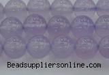 CBC431 15.5 inches 8mm round purple chalcedony beads wholesale