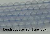 CBC450 15.5 inches 4mm round blue chalcedony beads wholesale