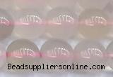 CBC836 15 inches 8mm round pink chalcedony beads