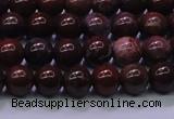 CBD301 15.5 inches 6mm round brecciated jasper beads wholesale