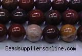 CBD303 15.5 inches 10mm round brecciated jasper beads wholesale