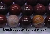 CBD305 15.5 inches 14mm round brecciated jasper beads wholesale