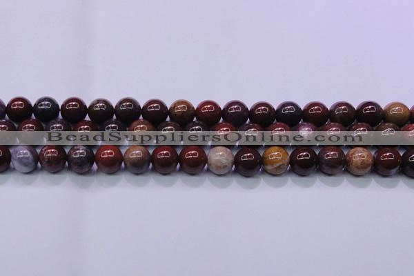 CBD305 15.5 inches 14mm round brecciated jasper beads wholesale