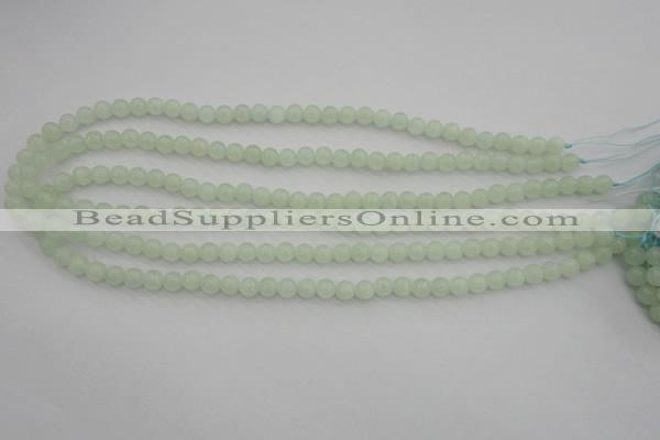 CBE02 15.5 inches 6mm round beryl gemstone beads wholesale