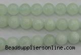 CBE03 15.5 inches 8mm round beryl gemstone beads wholesale