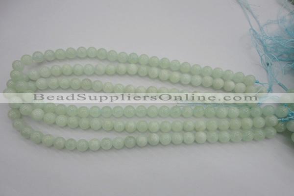 CBE03 15.5 inches 8mm round beryl gemstone beads wholesale