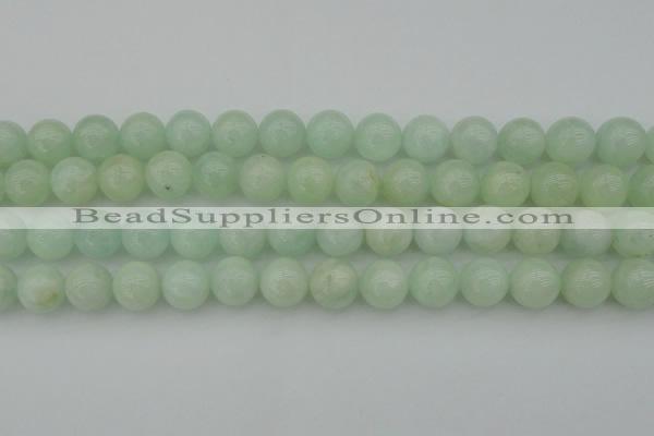 CBE06 15.5 inches 14mm round beryl gemstone beads wholesale