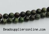 CBG01 15.5 inches 6mm round bronze green gemstone beads wholesale