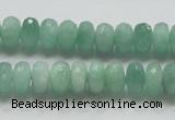 CBJ02 15.5 inches 6*10mm faceted rondelle jade beads wholesale