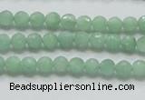 CBJ05 15.5 inches 6mm faceted round jade beads wholesale